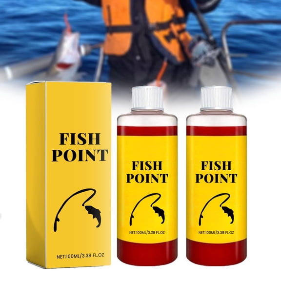 Red Worm Liquid Spray, Fish Attractant Liquid for Trout Cod Carp Sea Bass, for Freshwater Fishing, Enhances Scent and Bite Response