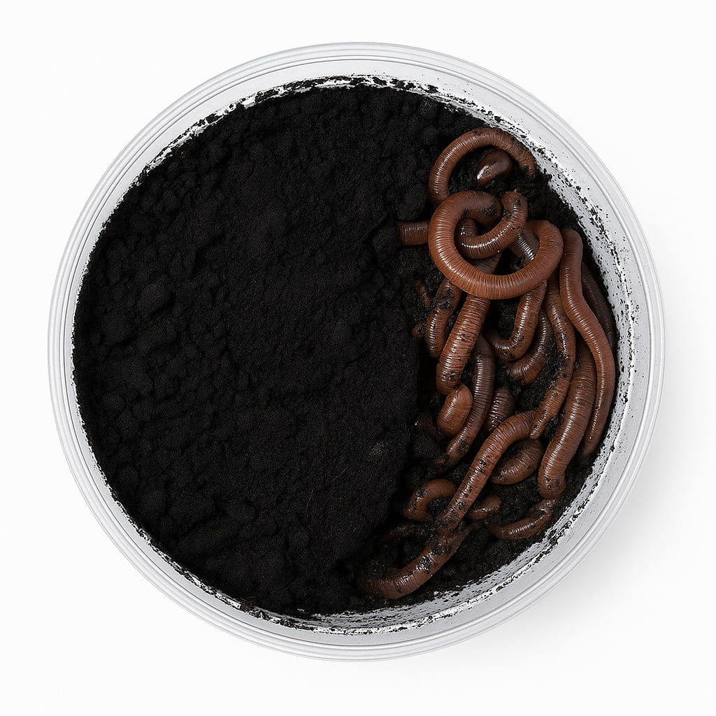 Jumbo Red Wigglers Live Bait and Composting Worms
