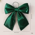 thumbnail image 1 of Red Wreath Bows, Big Christmas Bows Xmas Decorative Ties, Bow Ornaments Wreaths Twist-Tie Bows for Gift-Wrapping, Festive Winter Decor, Home Party, 1 of 3