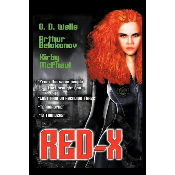 Red-X (Paperback)