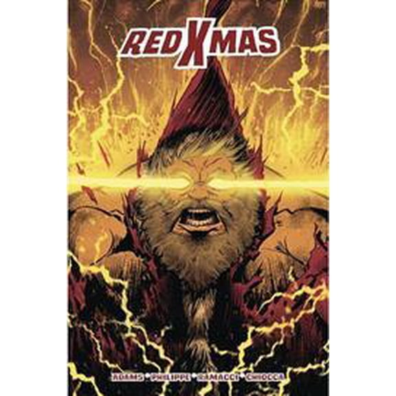 Red X-mas Tp DC Comics