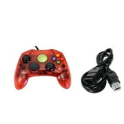 Red Xbox Original Controller Bundle Controller And Extension Cable By Mars Devices
