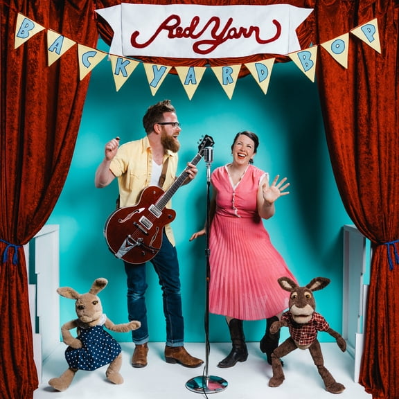 Red Yarn - Backyard Bop - Kids & Family - Vinyl