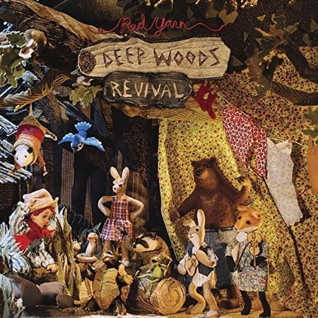 Red Yarn - Deep Woods Revival - Kids & Family - CD