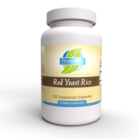 Red Yeast Rice (120 Vegetarian Capsules) Red Yeast Rice capsules help maintain blood cholesterol and triglyceride levels already within the normal range.*