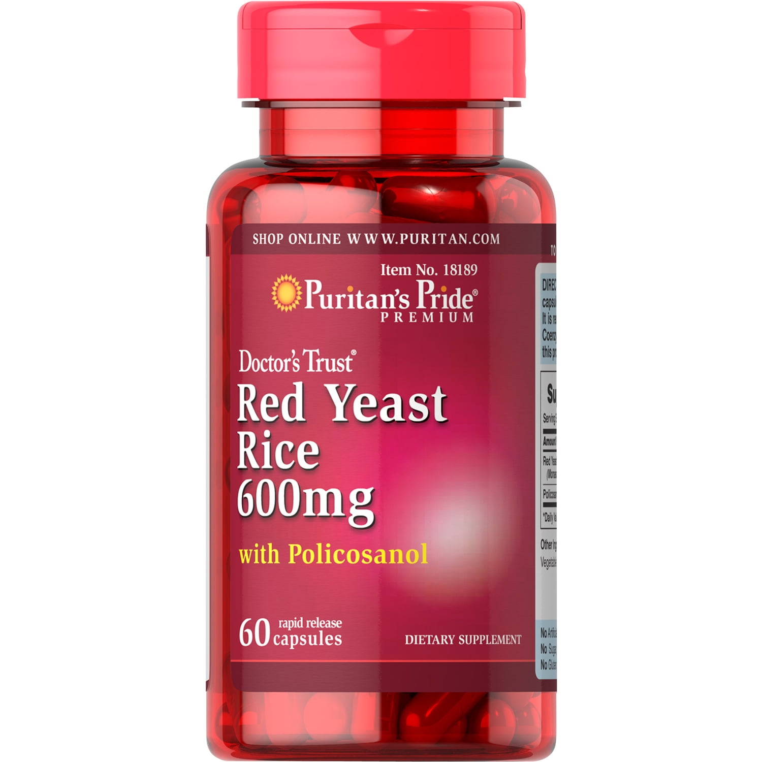 Red Yeast Rice & Policosanol
