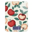 thumbnail image 1 of Red Yellow Apples Food Scale Digital Kitchen Scale Waterproof Grams Ounces lbs for Weight Loss, 1 of 1
