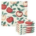thumbnail image 1 of Red Yellow Apples Kitchen Towels 6 Pcs Dish Towels Absorbent Soft Quick Dry Towel Dish Rags for Washing Dishes, 1 of 8