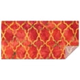 thumbnail image 1 of Red Yellow Checkered Pattern Rectangle Tablecloth 60"x120",Waterproof Polyester Rectangle Table Cloth, Wipeable Spillproof Polyester Tablecloth for Dining, Camping, Indoor and Outdoor, 1 of 6