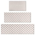thumbnail image 1 of Red and Yellow Christmas Pattern Kitchen Rugs Sets Of 3,Kitchen Runner Rugs Non Skid Washable,Decorative Kitchen Floor Mats for Kitchen,Sink,Laundry,17"x30"+ 17"x47" + 17"x59", 1 of 6