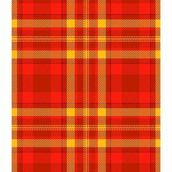 Plaid Chocolate Transfer Sheet, by Tnct.