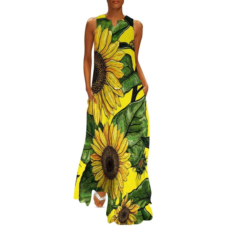 chinese dress ladies Plus Size Maxi Dress for Women Floral Print Casual 3/4 Sleeve V-Neck Wrap  Tie Waist Long Dress at Amazon Women's Clothing store