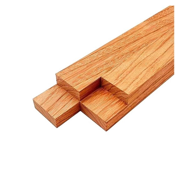 Red Zebrawood Lumber Board - 3/4" x 2" (4 Pcs) (3/4" x 2" x 36")