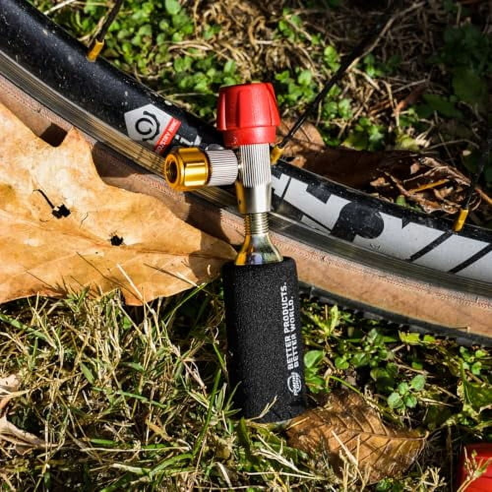 Red Zeppelin CO2 Bike Tire Inflator