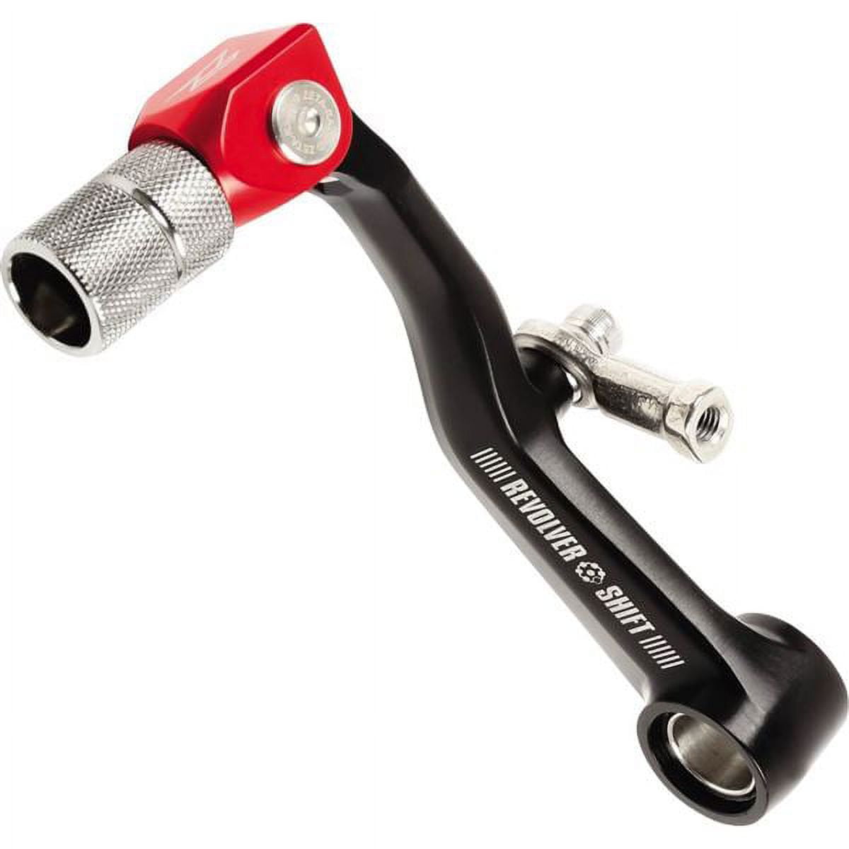 Red Zeta Revolver Shift Lever