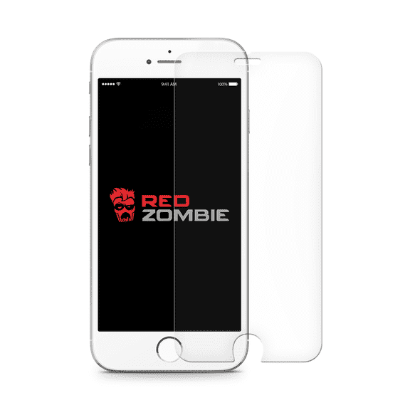 Red Zombie Apple iPhone 7 Premium Tempered Glass Screen Protector