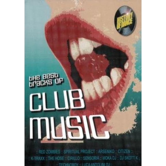 Red Zombies, DJ Gius, Spiritual Project, Hose, Hunter, Klone.. (DVD)