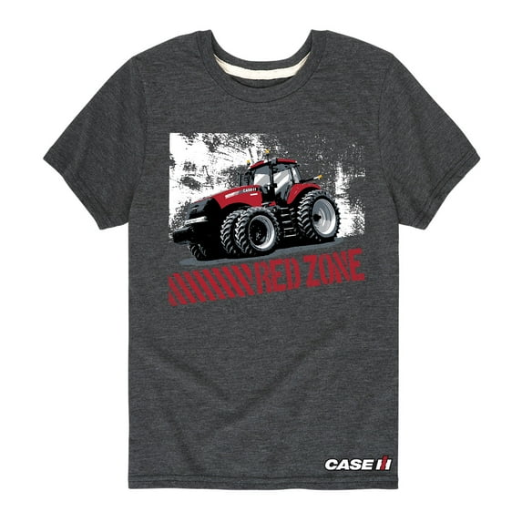 Red Zone Magnum - CASE IH Youth Short Sleeve Graphic T-Shirt