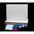 thumbnail image 1 of Red &amp; Blue Ruled &amp; Dry Erase Plus Colored Pens Plus Student Eraser  Class - Pack of 12, 1 of 1