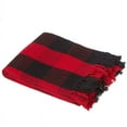 thumbnail image 1 of Ganz Red & Black Buffalo Plaid Throw, 1 of 1
