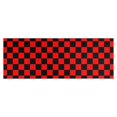 thumbnail image 1 of Red and Black Checkered Pattern Kitchen Rug Mat,Kitchen Runner Rugs Non Skid Washable,Decorative Kitchen Floor Mats for Kitchen,Sink,Laundry,17"X47", 1 of 5