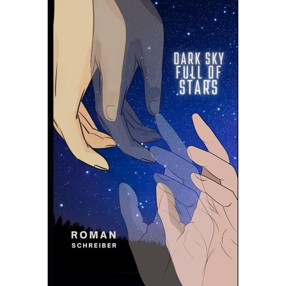 Red and Black Dark Sky Full of Stars: an MM Romance, Book 1, (Paperback)