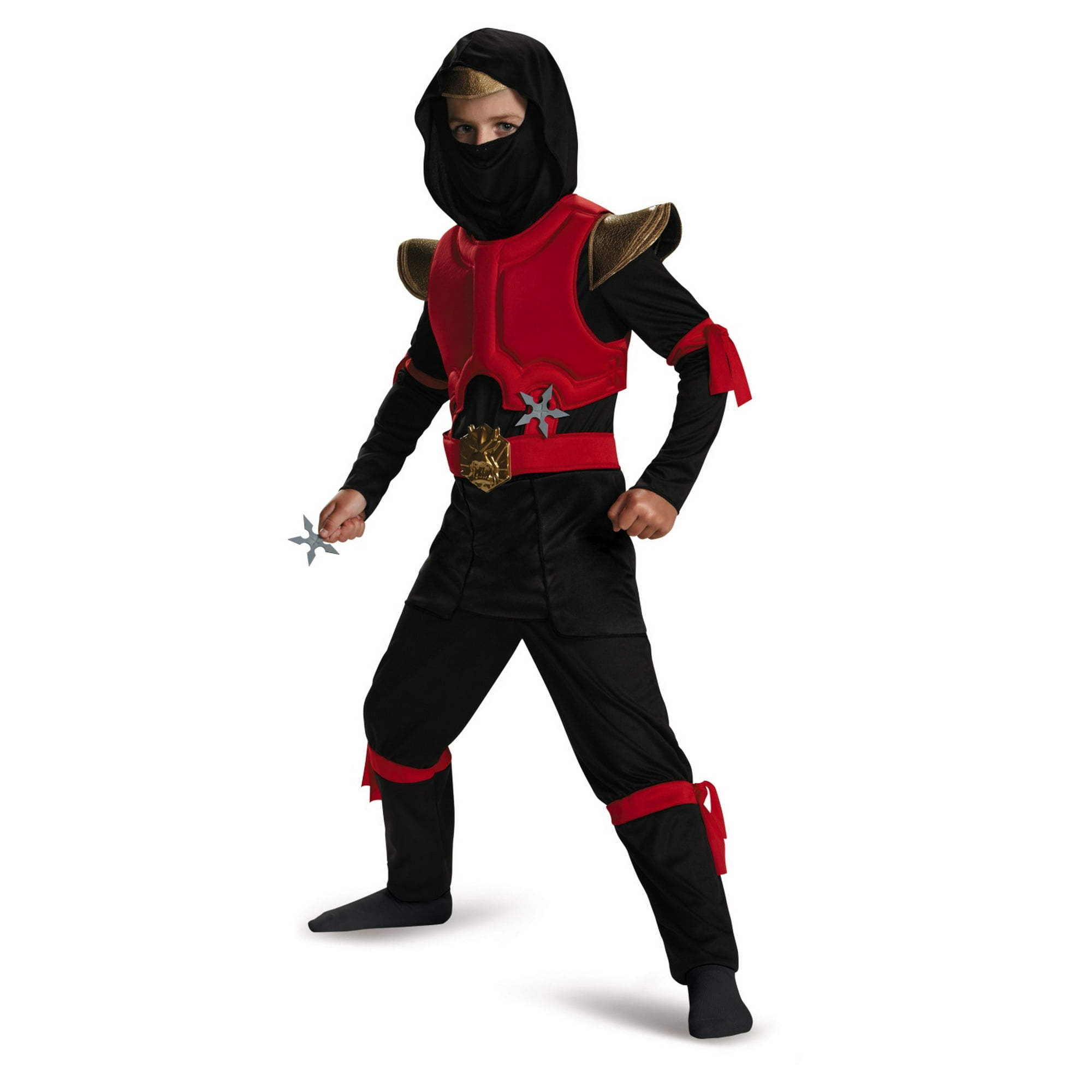black ninja mask cartoon