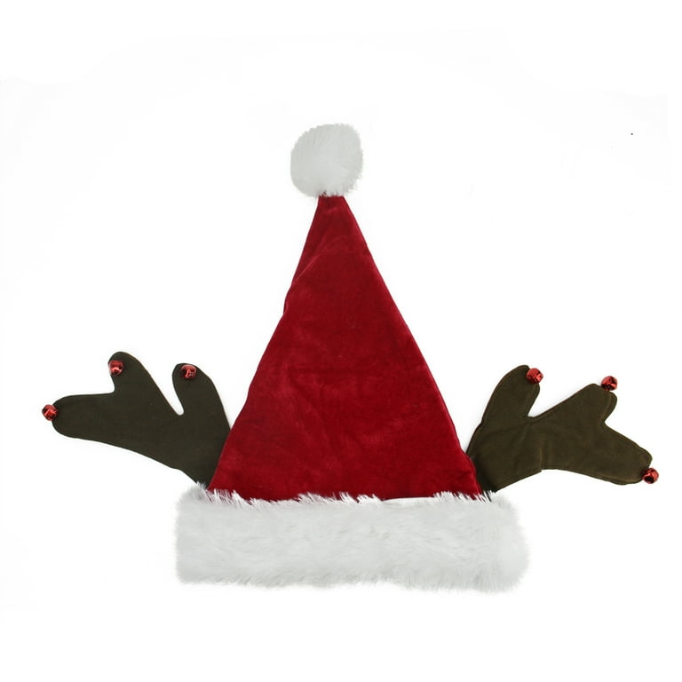 Reindeer Hat Adult Brown Reindeer Hat Adult Brown