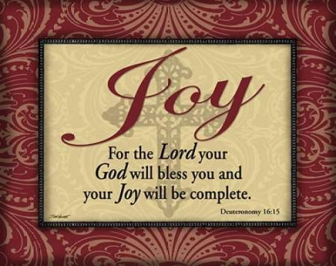 Red and Gold Joy Canvas Art - Todd Williams (24 x 30)