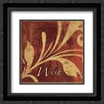 thumbnail image 1 of Red and Gold Wish II 2x Matted 20x20 Black Ornate Framed Art Print by Emery, Kristin, 1 of 2