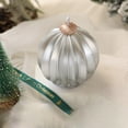 thumbnail image 1 of Red and Green Christmas Ball Candle Set, Scented Spherical Ornament for Home Decoration and Holiday Ambiance, 1 of 6