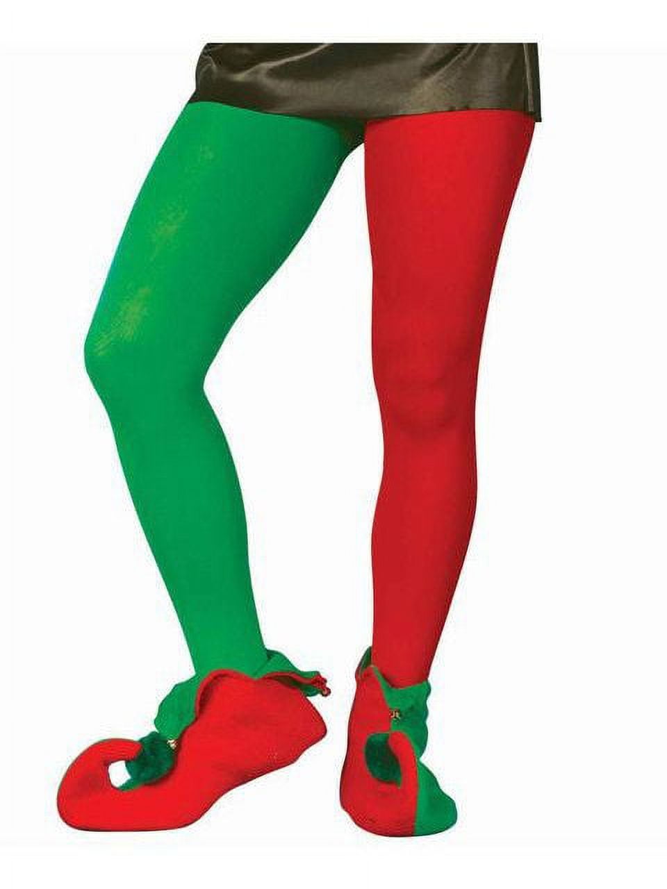 Adult top green tights