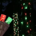 thumbnail image 1 of Wintergreen Lighting StretchNet Pro Outdoor 20 in x 45 in Plug-in 50 LED Light Ropes & Strings, 1 of 6