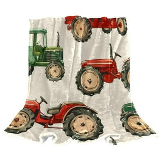 John Deere Throw Blanket