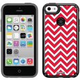 thumbnail image 1 of Red and White Chevron Design on Apple iPhone 5c CandyShell Case by Speck, 1 of 1
