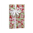 thumbnail image 1 of Red and White Do Not Open No Peeking Holiday Christmas Gift Premium Wrapping Paper 15ft, 1 of 2
