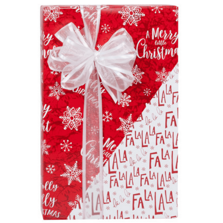 FA LA LA Christmas Wrapping Paper - Single Roll – Trim & Twine