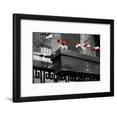 thumbnail image 1 of Red and White Flowers in Planter, Botanical Framed Art Print Wall Art Sold by Art.Com, 1 of 6