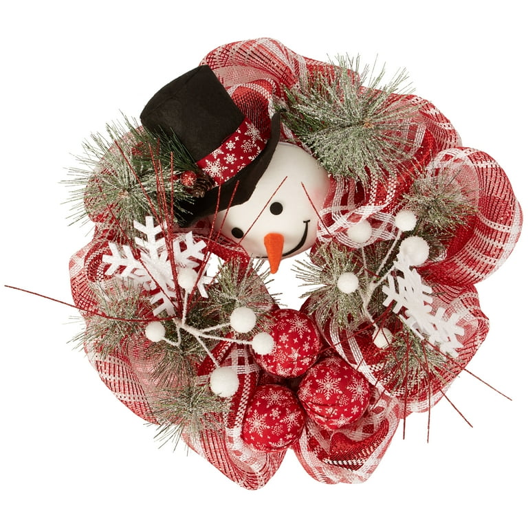 Walmart wreaths deals