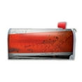 thumbnail image 1 of Red and White Metal Design Large Mailbox Cover Magnet, 1 of 1