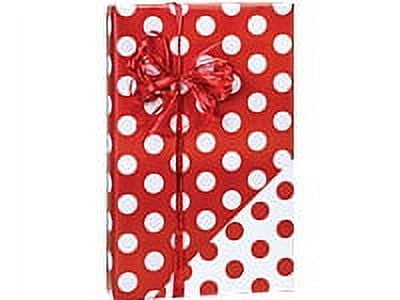 White Polka Dot on Red Tissue Paper Sheets-perfect for Birthdays-mother's  Day-easter-new Born Gift Wrap-luxury Tissue Paper Sheets. 