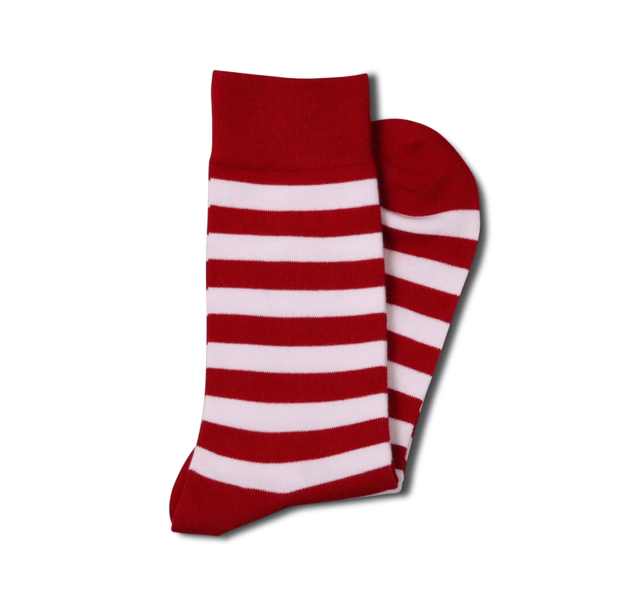 Red and White Striped Socks - Walmart.com