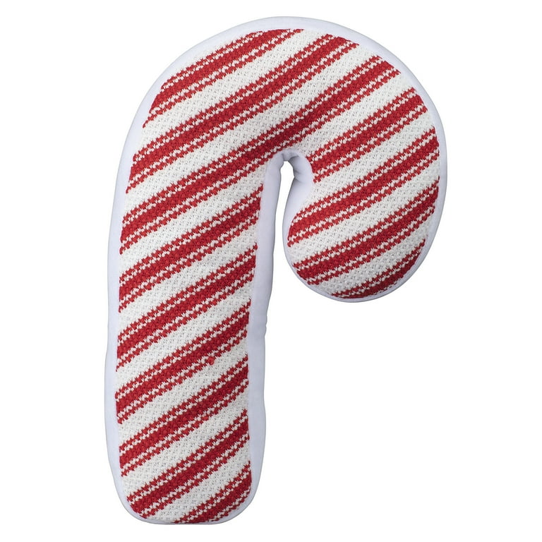 Candy Cane Kids Christmas Throw Pillow + Reviews