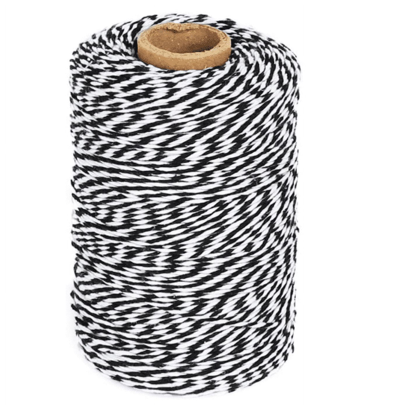 Red and White Twine, 656 Feet 200m Cotton Bakers Twine Perfect for