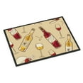 thumbnail image 1 of Red and White Wine Door Mat, 1 of 4