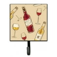 thumbnail image 1 of Red and White Wine Leash or Key Holder, 1 of 1