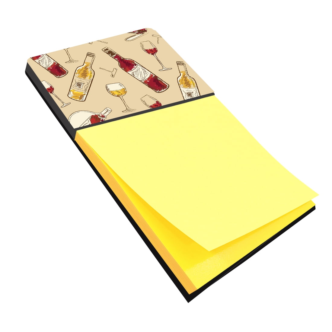Wine Sticky Notes Red and White Wine Sticky Note Holder - Walmart.com