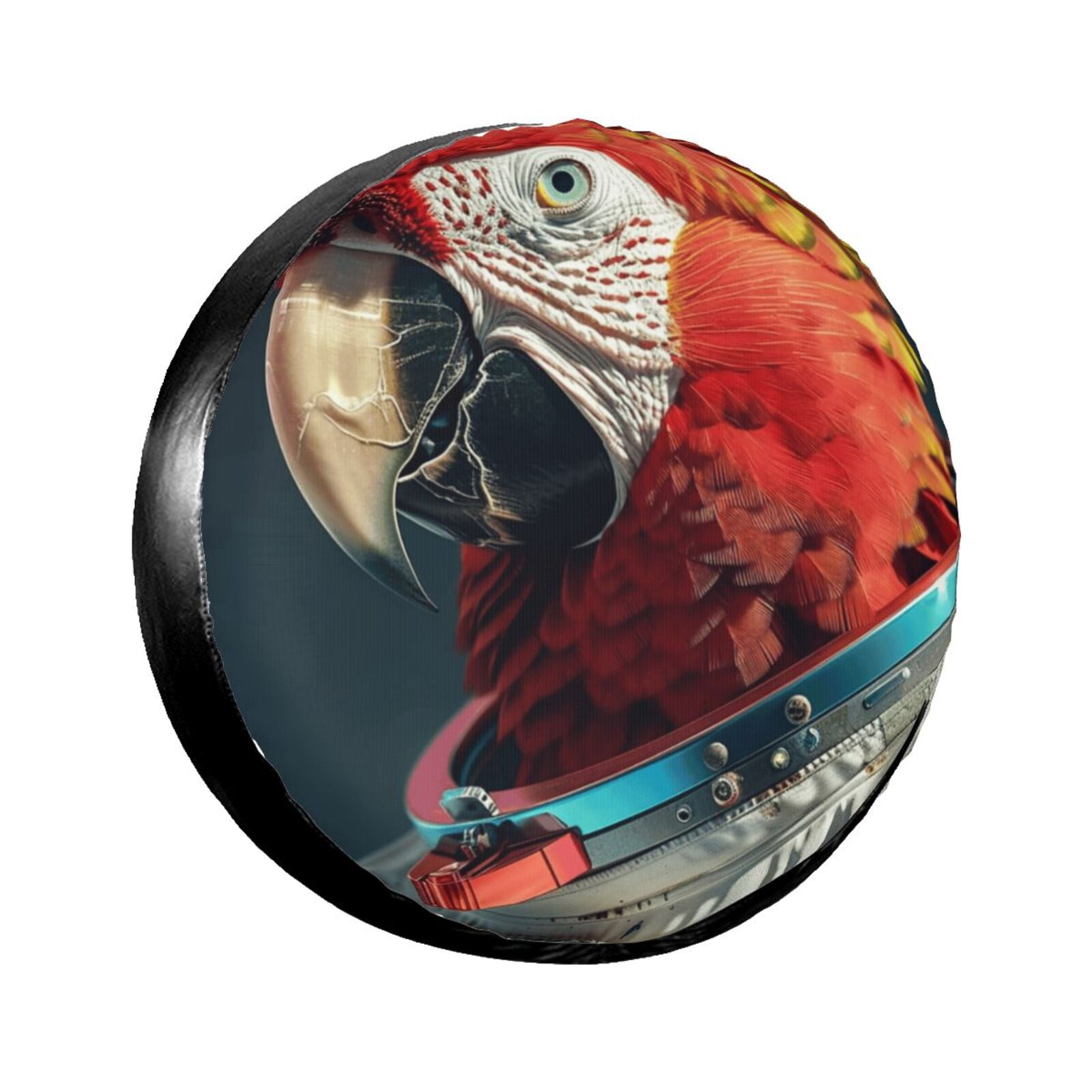 Red and yellow birds Spare tire cover wheel protector, weather