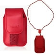 thumbnail image 1 of Red around the Neck Hanging Lanyard Magnetic Top Case fits LG 450., 1 of 3