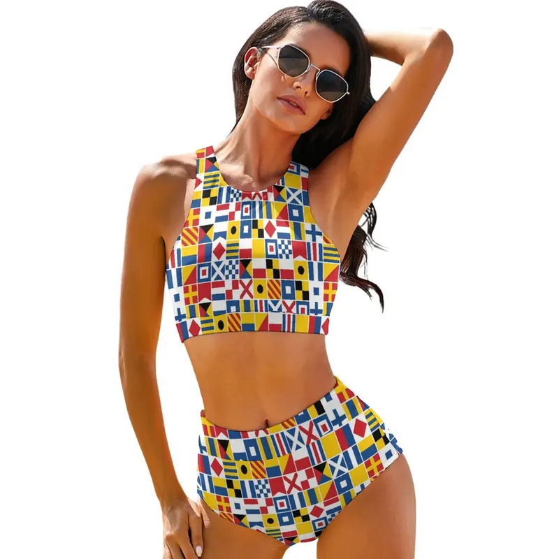 High waisted swimsuit canada sales